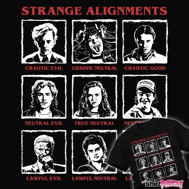 ShirtPunch: Strange Alignment