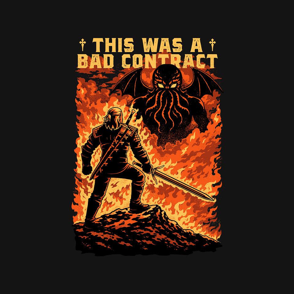 TeeFury: Mutant Hunts Cthulhu