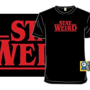 Graphic for Strange Weird