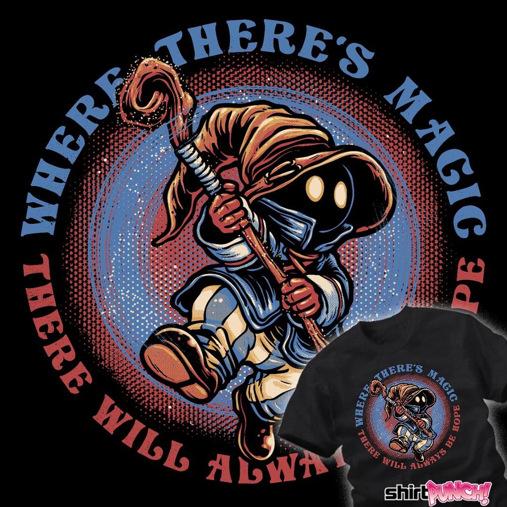 ShirtPunch: Hope Within Magic