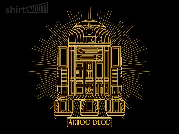 Woot!: Artoo Deco