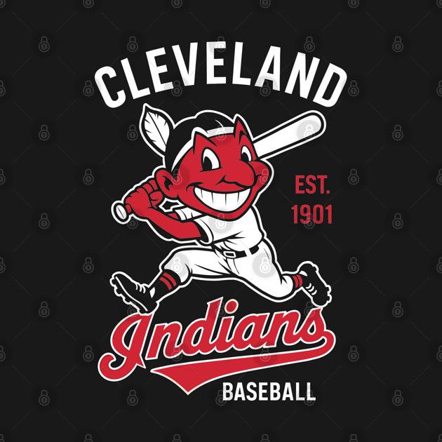 TeePublic: Retro - CLeveland - Indians
