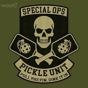 Graphic for Special Ops Pickle Unit