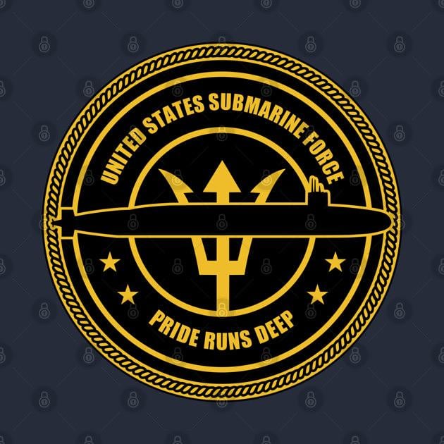 TeePublic: US Submarine Force Patch