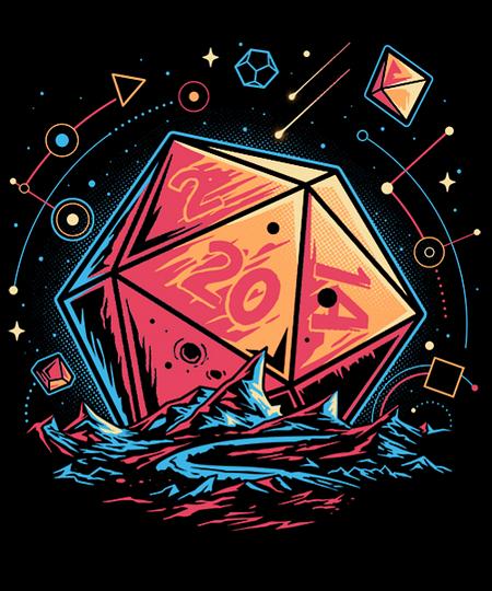 Qwertee: Roleplaying Universe