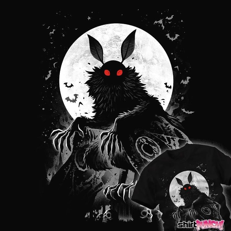 ShirtPunch: Red Eyed Mothman