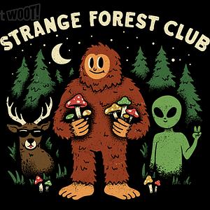 Graphic for Strange Forest Club