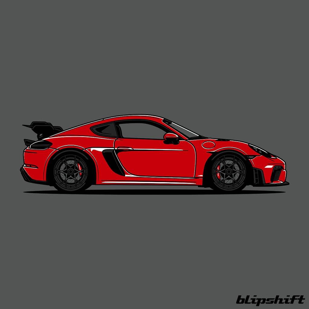 blipshift: K-man Red