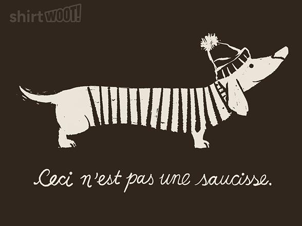 Woot!: Ceci n'est pas une saucisse