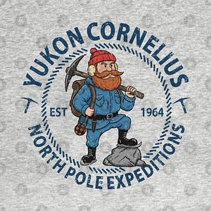 Graphic for Rudolph Yukon Cornelius North Pole Christmas Rudolph the Red Nosed Reindeer M9532