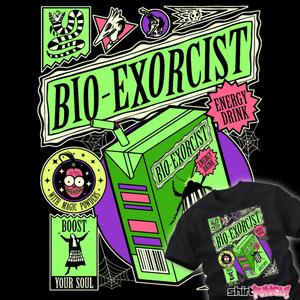 Graphic for Bio Exorcist Energy Drink