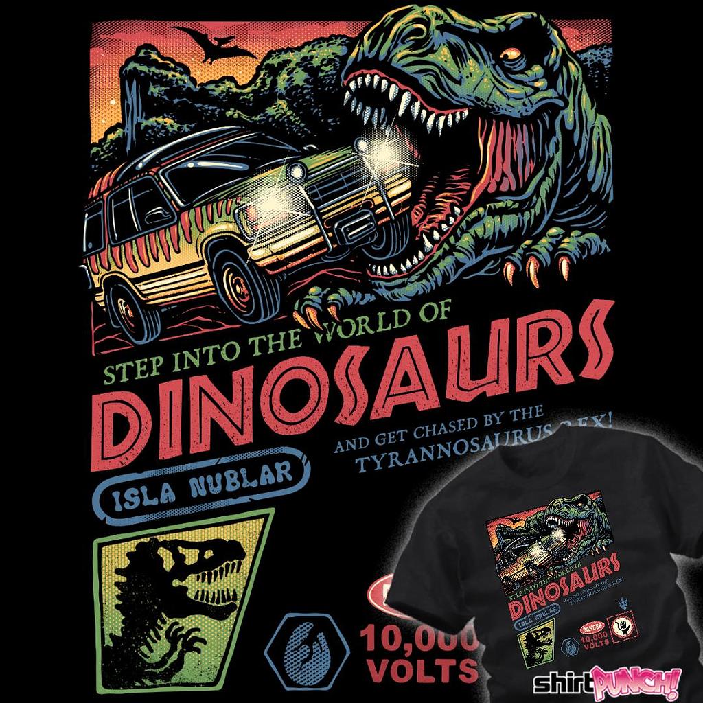 ShirtPunch: The World Of Dinosaurs