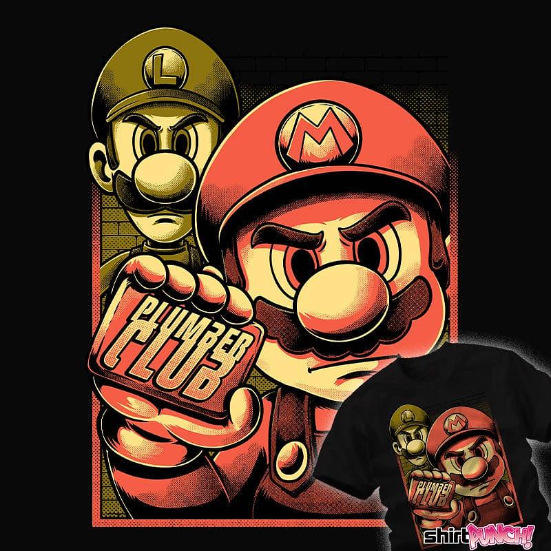 ShirtPunch: Plumber Club