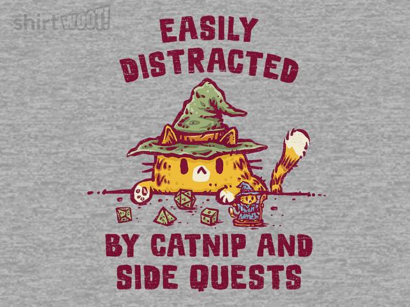 Woot!: Easily Distracted