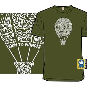 Graphic for Born to Wander