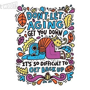Graphic for Don't Let Aging