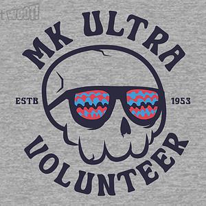 Graphic for MK Ultra Volunteer