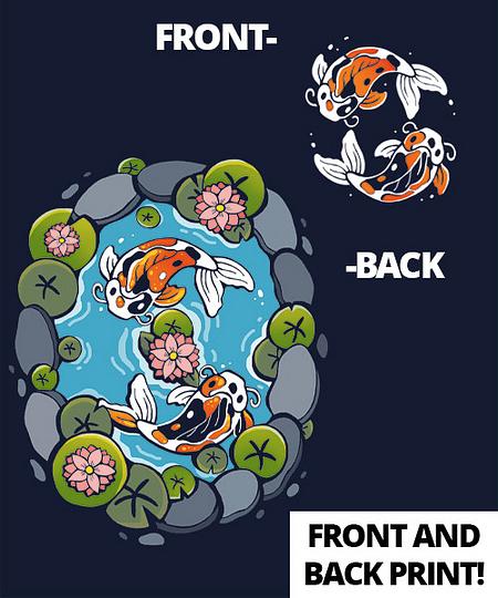 Qwertee: Koi Fish