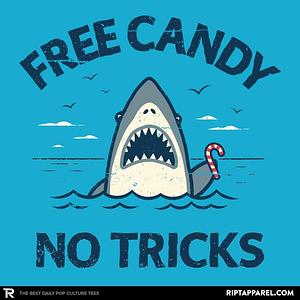 Graphic for Free Candy No Tricks