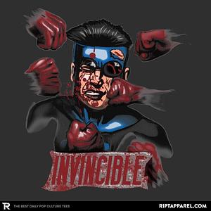 Graphic for invincible nobody