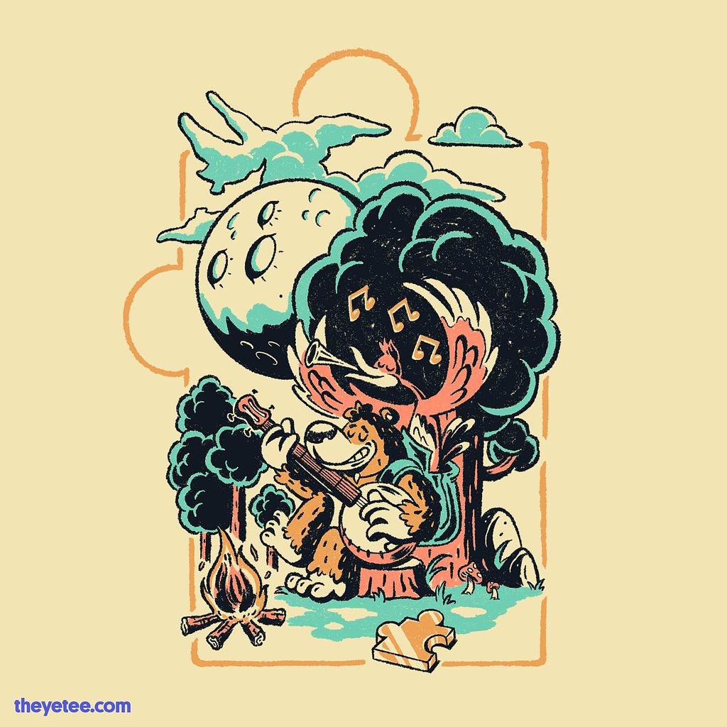 The Yetee: Bluegrass Bear