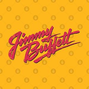 Graphic for Jimmy Buffett Retro Style
