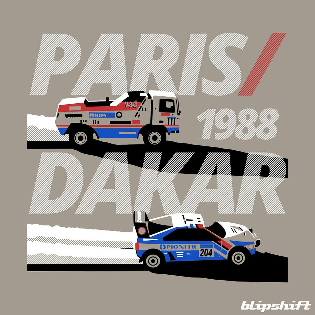 blipshift: Paris DAF-ar