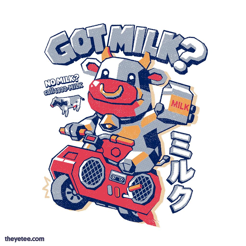 The Yetee: Got Milk?