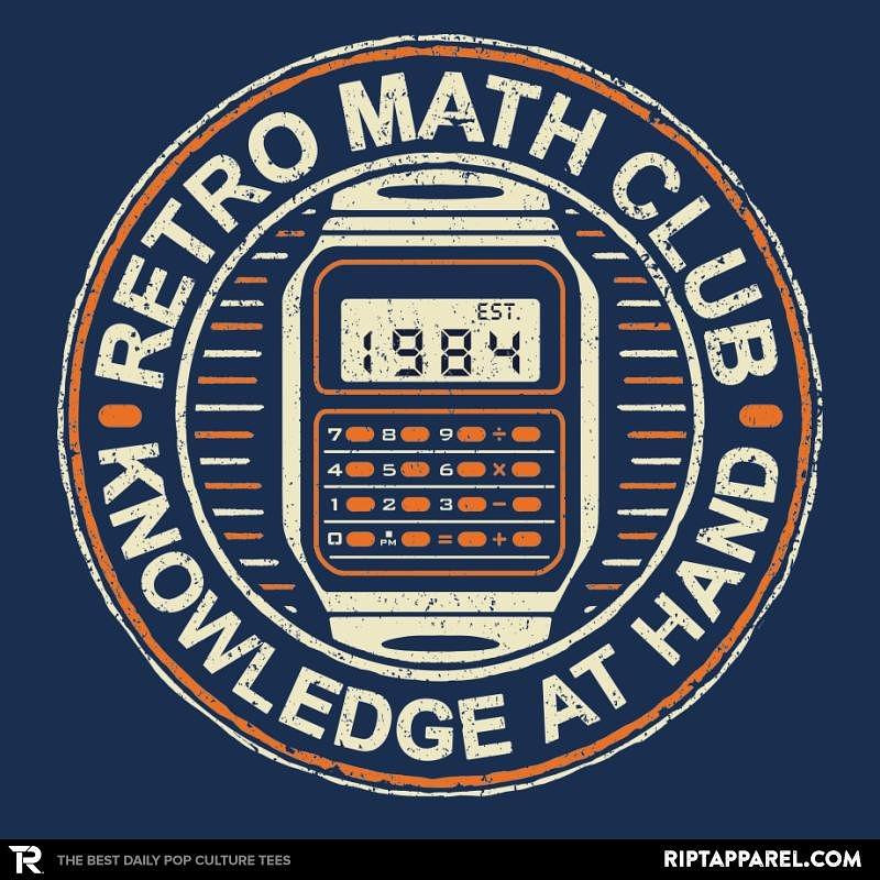 Ript: Retro Math Club