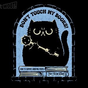 Graphic for Don't Touch My Books!