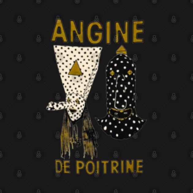 TeePublic: angine de poitrine