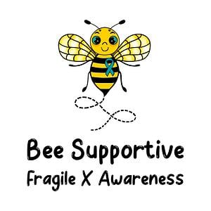 Graphic for Fragile X Awareness