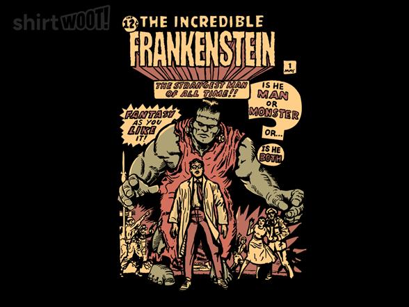 Woot!: The Incredible Frankenstein