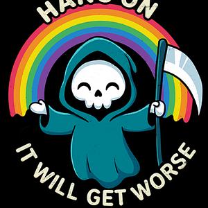 Graphic for hang on it will get