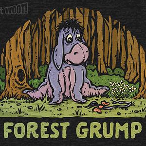 Graphic for Forest Grump