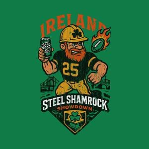 Graphic for Shamrock Showdown: Pittsburgh x Dublin 2025 Football