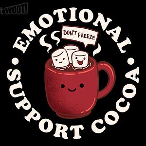 Graphic for Emotional Support Cocoa