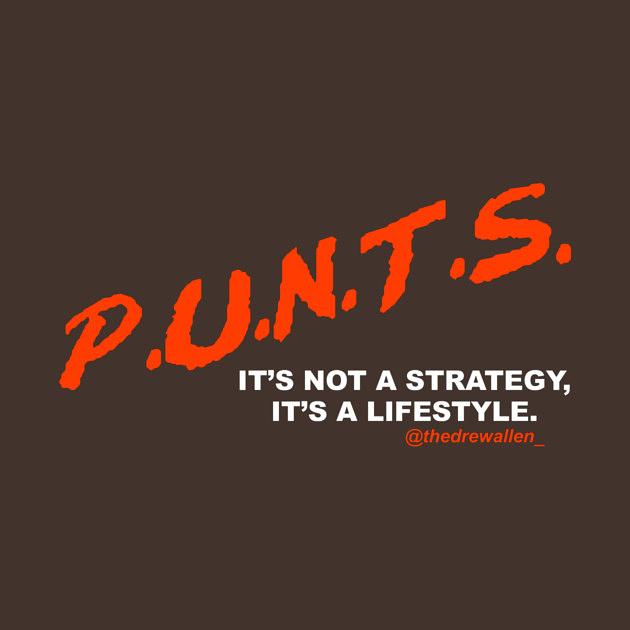 TeePublic: P.U.N.T.S.