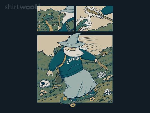 Woot!: Skateboarding Wizard