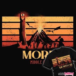 Graphic for Retro Mordor