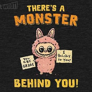 Graphic for There Is A Monster Behind You!