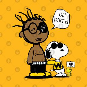 Graphic for Peanuts Ol Dirty Bastard