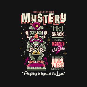 Graphic for Mystery Tiki Shack