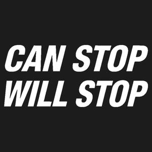 Graphic for Can Stop Will Stop