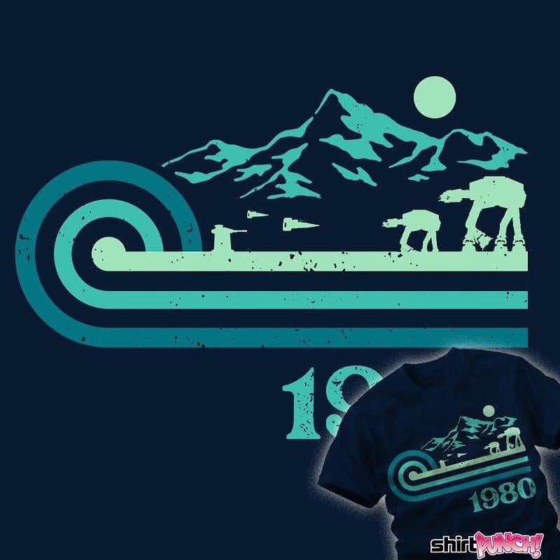 ShirtPunch: Ice Planet 1980