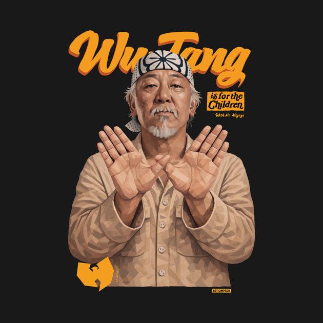 TeePublic: Miyagi