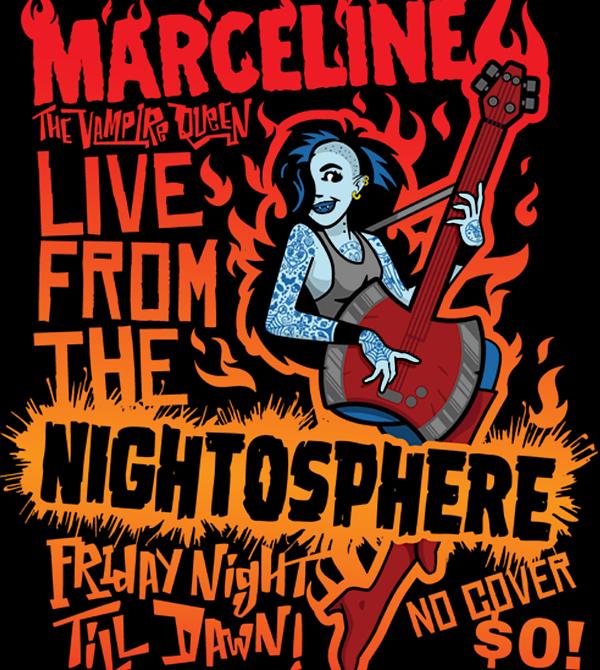 teeVillain: Nightosphere Live