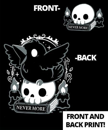 Qwertee: Never More
