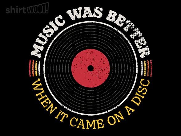 Woot!: Music Was Better on a Disc