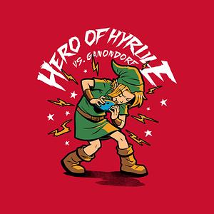 Graphic for Hero Game Music Comic